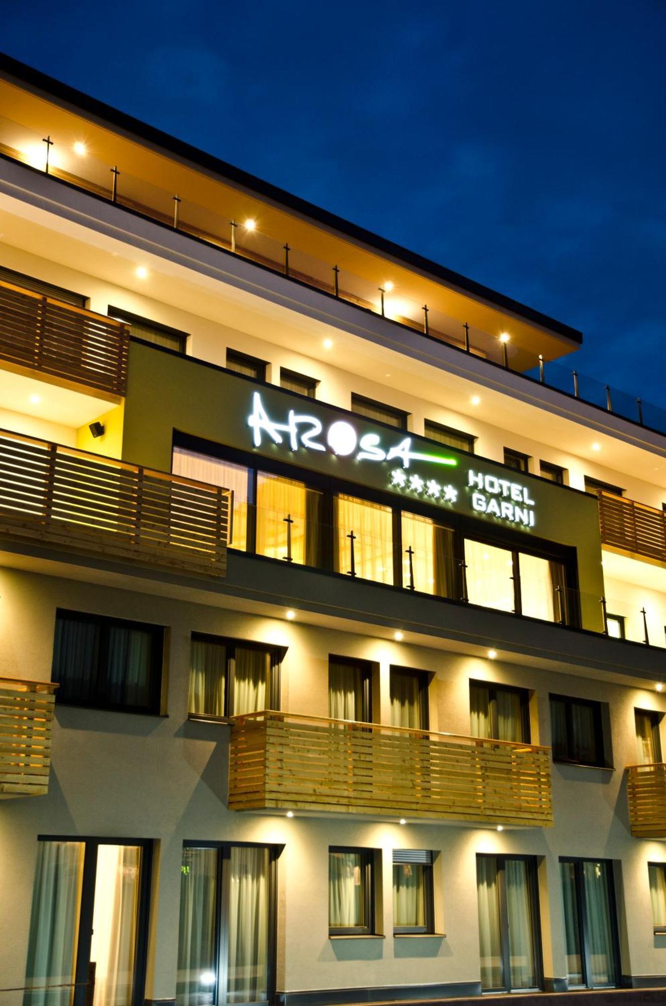 Hotel Garni Arosa Ischgl Exterior photo
